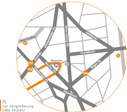 Anfahrtskizze - vergrerte Darstellung